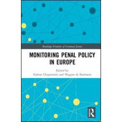 Monitoring Penal Policy in Europe
