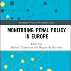 Monitoring Penal Policy in Europe
