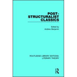 Post-Structuralist Classics Post-Structuralist Classics