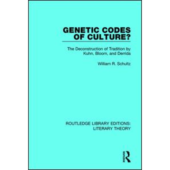 Genetic Codes of Culture? Genetic Codes of Culture?