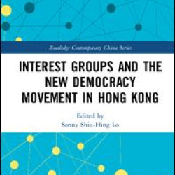 Interest Groups and the New Democracy Movement in Hong Kong