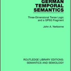 German Temporal Semantics German Temporal Semantics