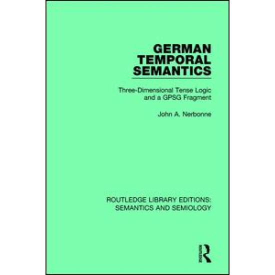 German Temporal Semantics German Temporal Semantics