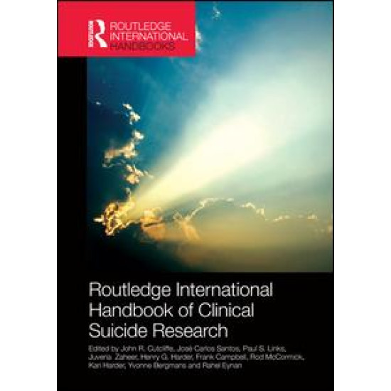 Routledge International Handbook of Clinical Suicide Research Routledge International Handbook of Clinical Suicide Research