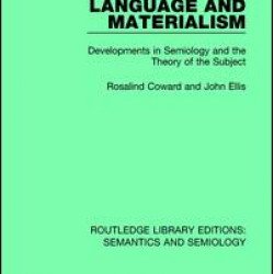 Language and Materialism Language and Materialism