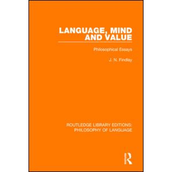 Language, Mind and Value
