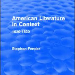 American Literature in Context American Literature in Context