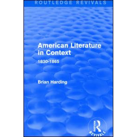 American Literature in Context American Literature in Context