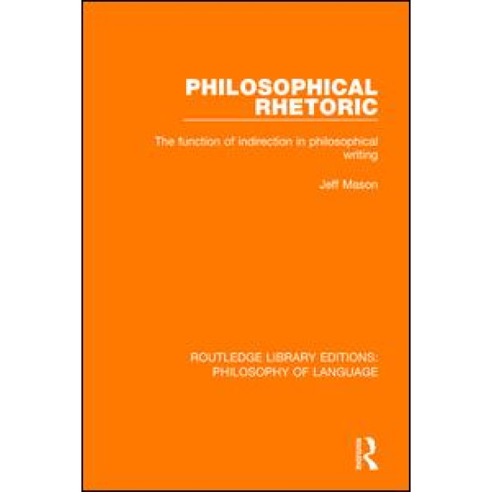 Philosophical Rhetoric Philosophical Rhetoric