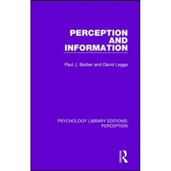 Perception and Information