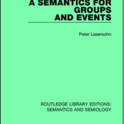 A Semantics for Groups and Events A Semantics for Groups and Events