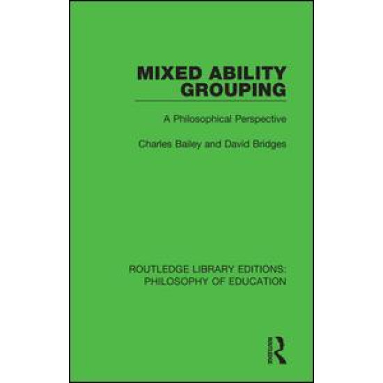 Mixed Ability Grouping Mixed Ability Grouping