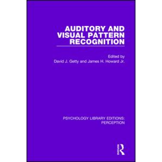 Auditory and Visual Pattern Recognition