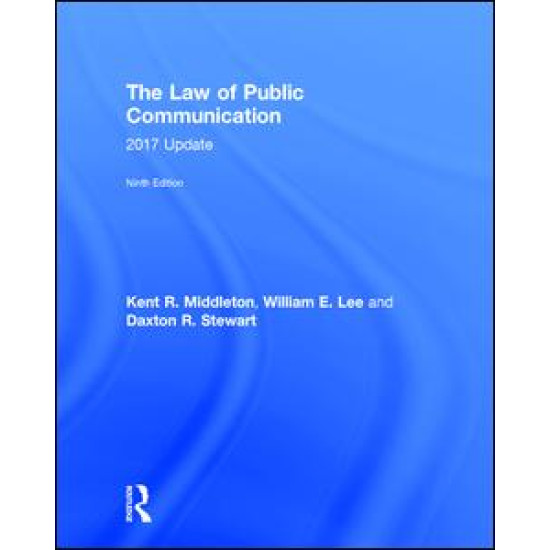 The Law of Public Communication