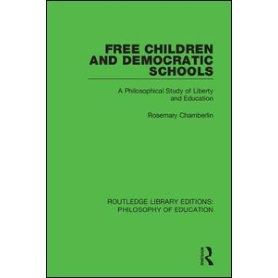 Free Children and Democratic Schools