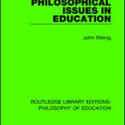 Philosophical Issues in Education