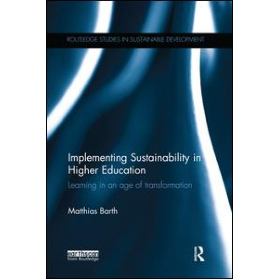 Implementing Sustainability in Higher Education Implementing Sustainability in Higher Education