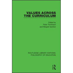 Values Across the Curriculum Values Across the Curriculum