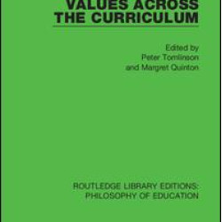 Values Across the Curriculum Values Across the Curriculum