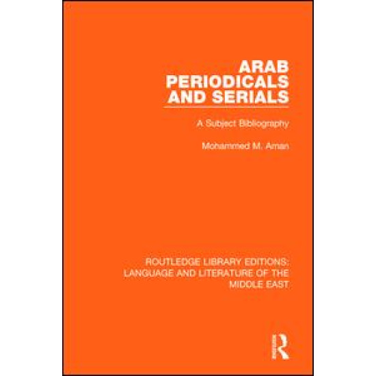 Arab Periodicals and Serials Arab Periodicals and Serials