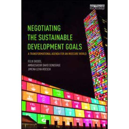 Negotiating the Sustainable Development Goals