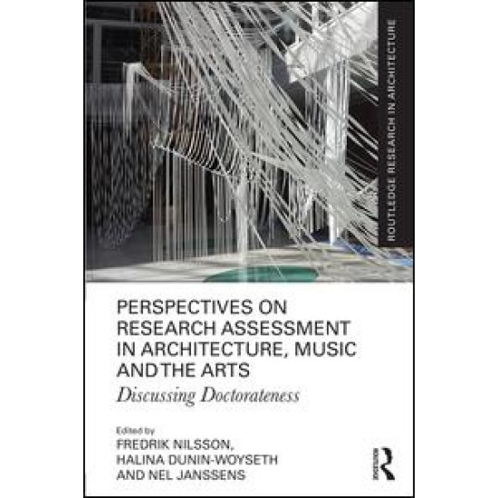 Perspectives on Research Assessment in Architecture, Music and the Arts