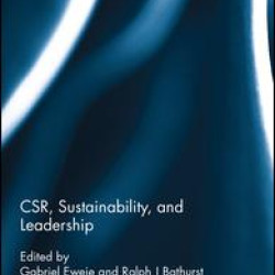 CSR, Sustainability, and Leadership CSR, Sustainability, and Leadership