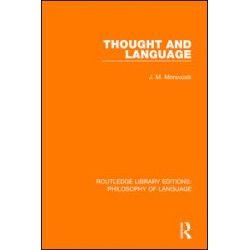 Thought and Language Thought and Language