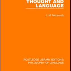 Thought and Language