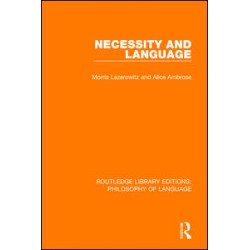Necessity and Language