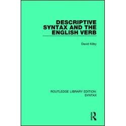 Descriptive Syntax and the English Verb