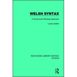 Welsh Syntax Welsh Syntax