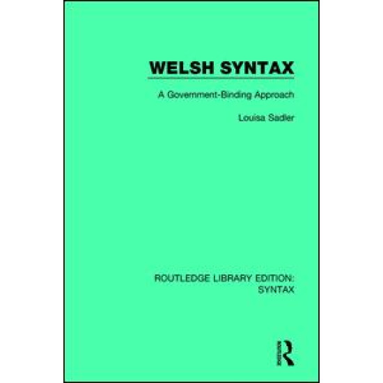 Welsh Syntax Welsh Syntax
