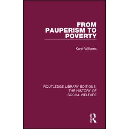 From Pauperism to Poverty From Pauperism to Poverty