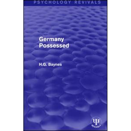 Germany Possessed Germany Possessed