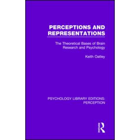 Perceptions and Representations Perceptions and Representations
