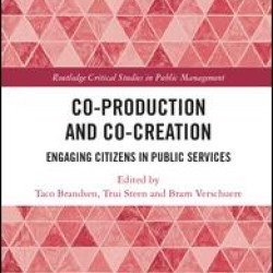 Co-Production and Co-Creation Co-Production and Co-Creation