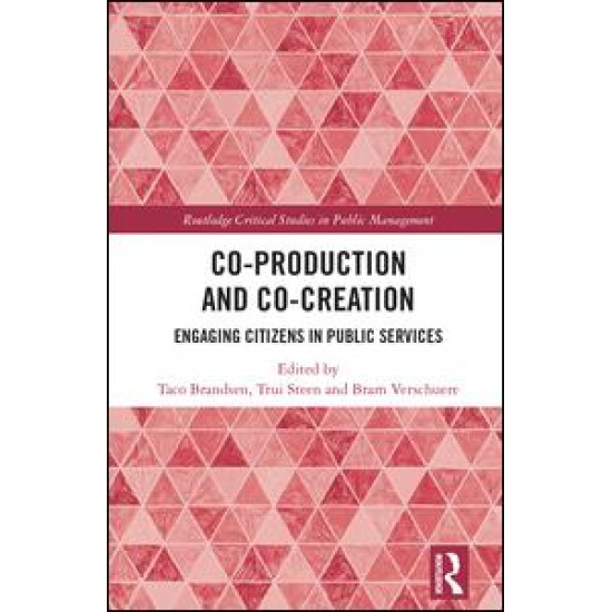 Co-Production and Co-Creation