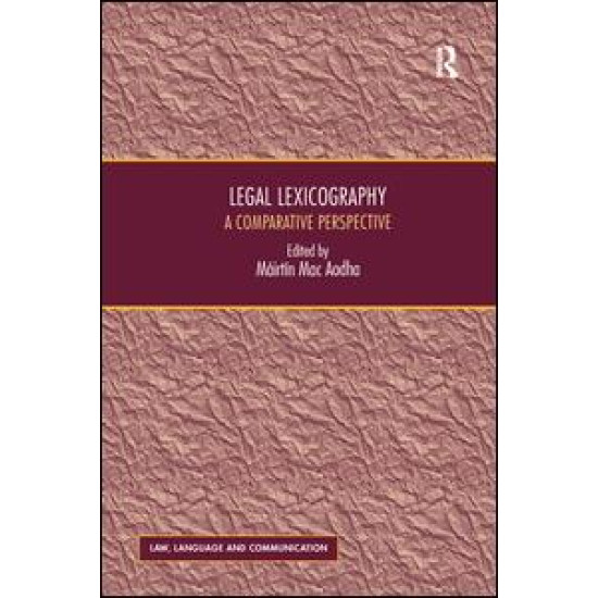 Legal Lexicography