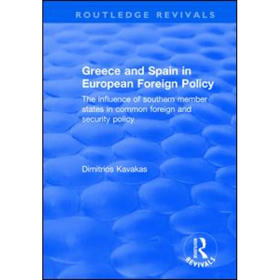 Greece and Spain in European Foreign Policy