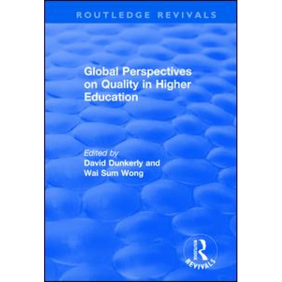 Global Perspectives on Quality in Higher Education