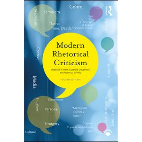 Modern Rhetorical Criticism Modern Rhetorical Criticism