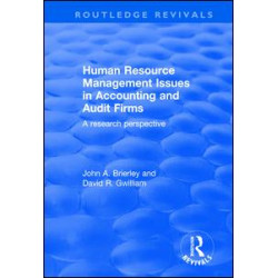 Human Resource Management Issues in Accounting and Auditing Firms Human Resource Management Issues in Accounting and Auditing Firms