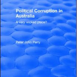 Political Corruption in Australia Political Corruption in Australia