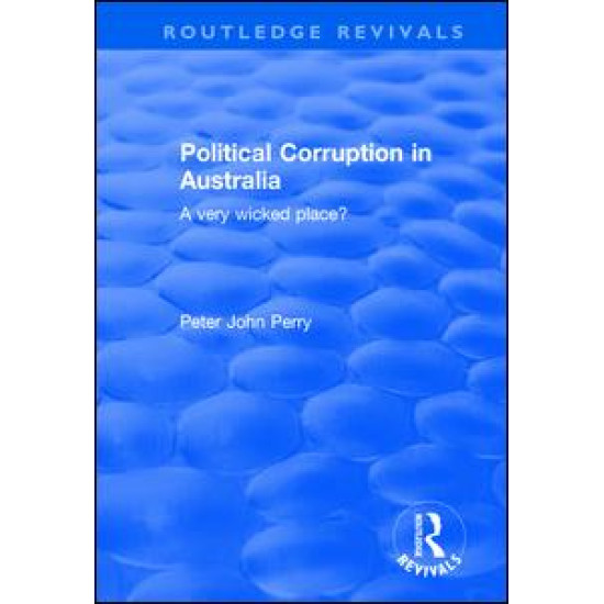 Political Corruption in Australia