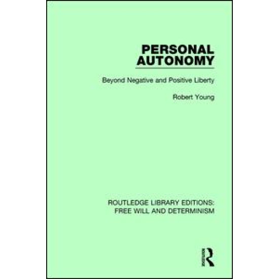 Personal Autonomy