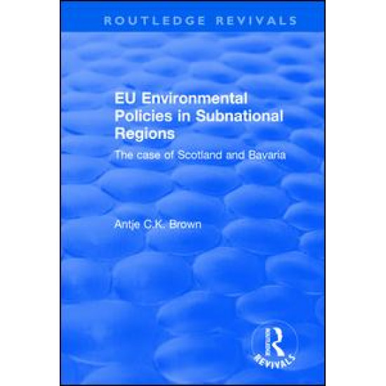 EU Environmental Policies in Subnational Regions