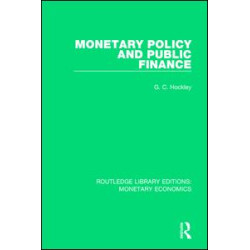 Monetary Policy and Public Finance Monetary Policy and Public Finance