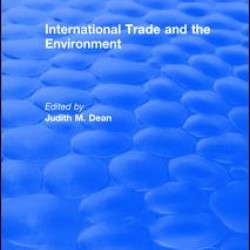 International Trade and the Environment