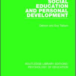 Social Education and Personal Development Social Education and Personal Development